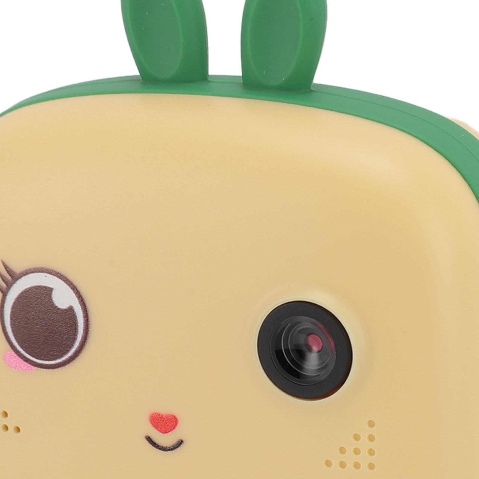 CHICIRIS Simpatica Fotocamera con Stampa Video 1080P e Stampa in Scala di Grigi, Perfetta per il Gioco Creativo dei Bambini da 2,4 Pollici (YELLOW)