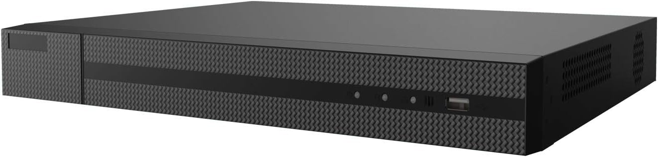 NVR-108MH-C/8P network video recorder 1U Black
