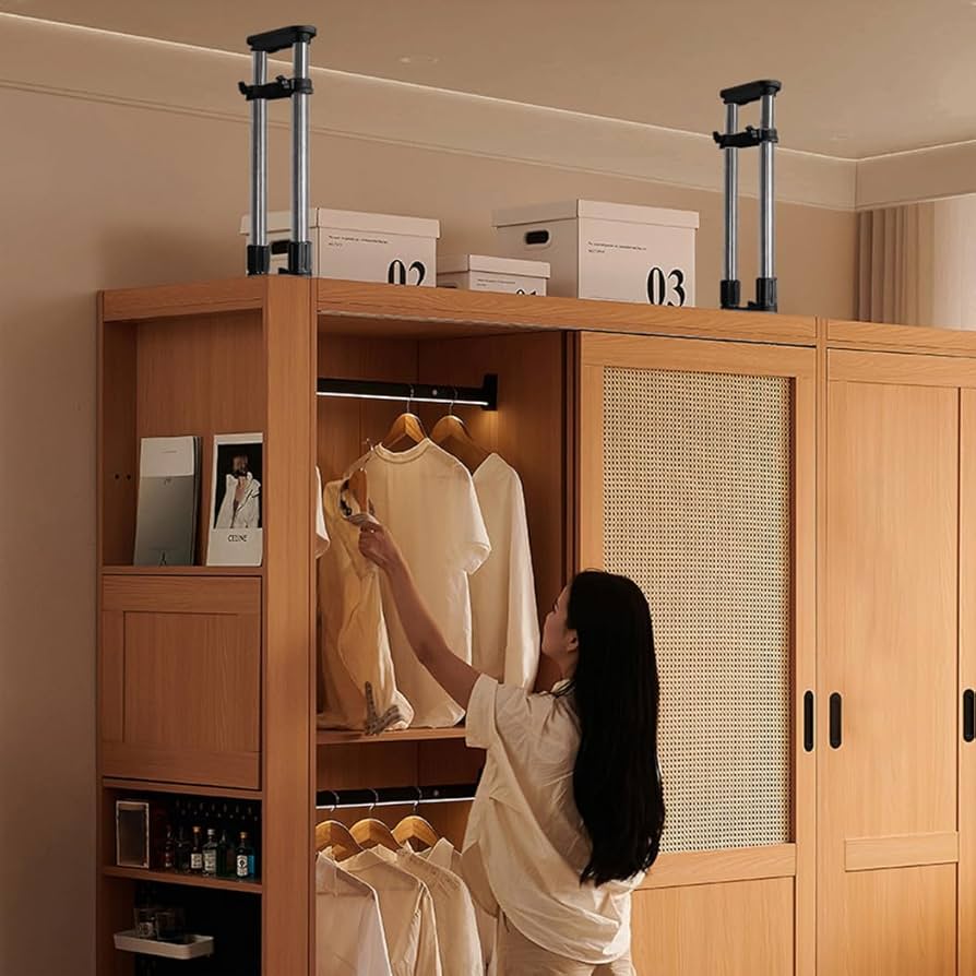 Amazon.co.jp: HeshiJ 家具転倒防止伸縮棒 転倒防止用 つっぱり