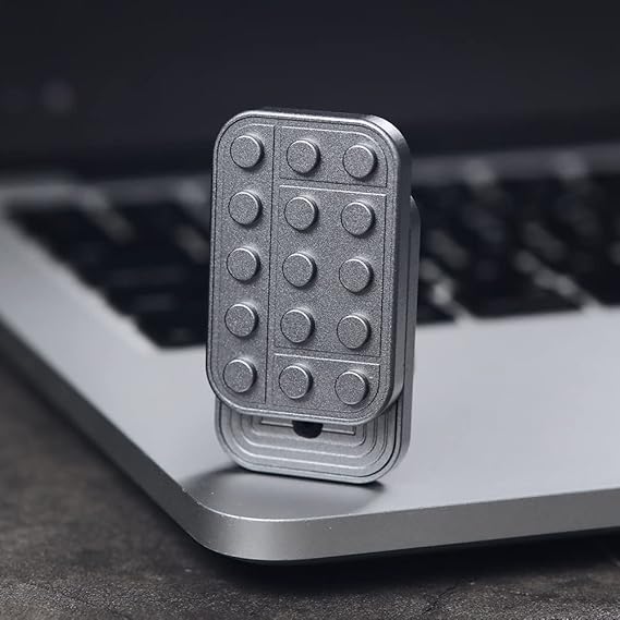 ppoqq Desk Metal Fidget Slider Haptic Slider EDC