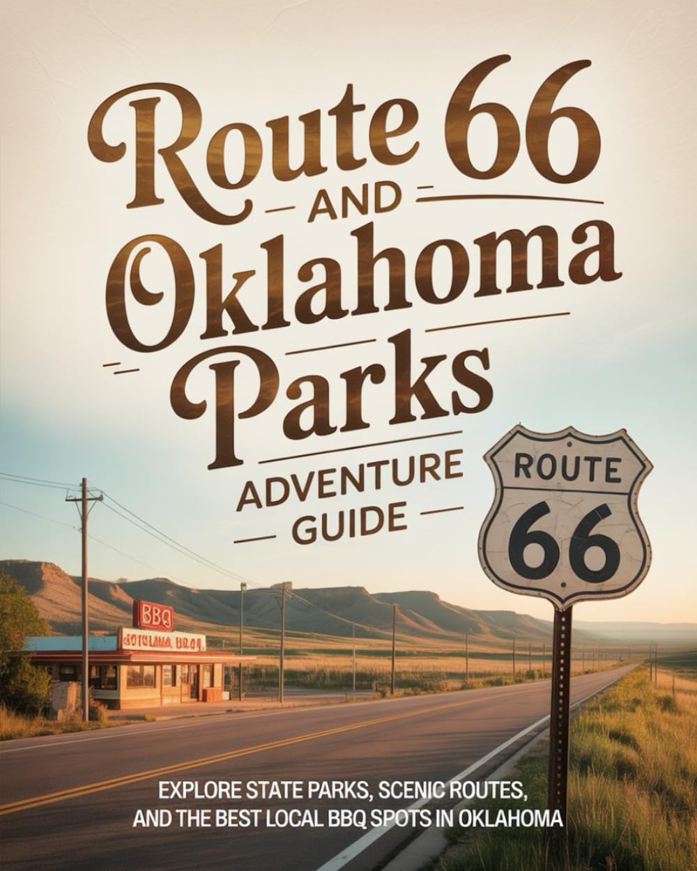 ROUTE 66 AND OKLAHOMA PARKS ADVENTURE GUIDE: EXPLORE STATE PARKS, SCENIC ROUTES, AND THE BEST LOCAL BBQ SPOTS IN OKLAHOMA