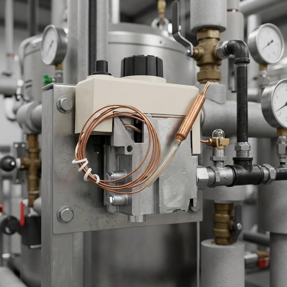 Válvula de gas 630, compatibilidad del sistema multipunto válvula termostática (ver imágenes)
