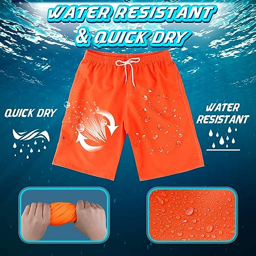 Image of Mens Swimming Trunks Swim Trunks Quick Dry Swim Shorts with Mesh Lining Funny Swimwear Bathing Suits