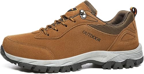 Miniatura 5 de GWTAECH Botas de senderismo para hombre, impermeables, cálidas, informales, resistentes al agua, antideslizantes