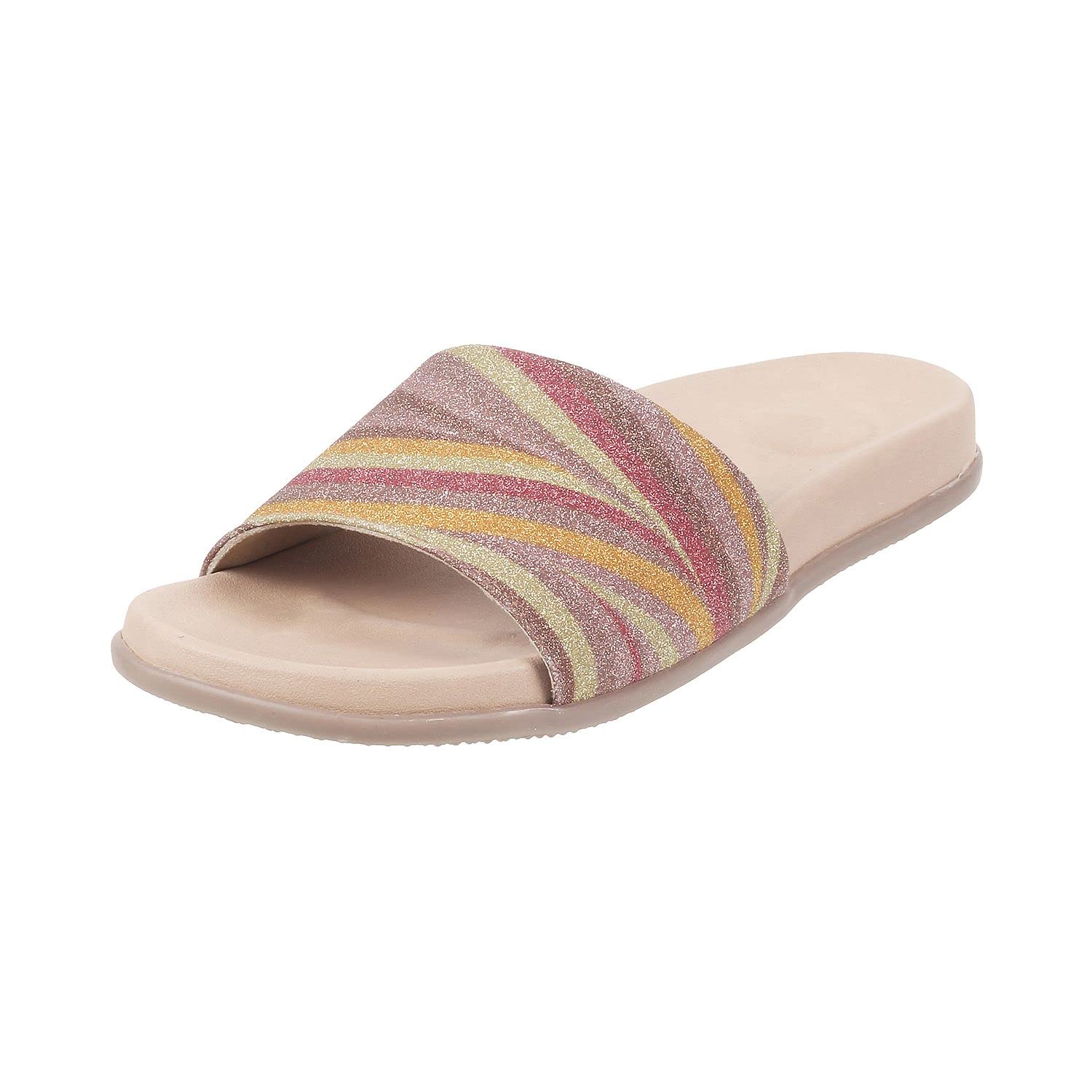 Metro Women Antic Gold Slider UK/7 EU/40 (41-100) (B0BWN3WRSV) Amazon Price History, Amazon Price Tracker