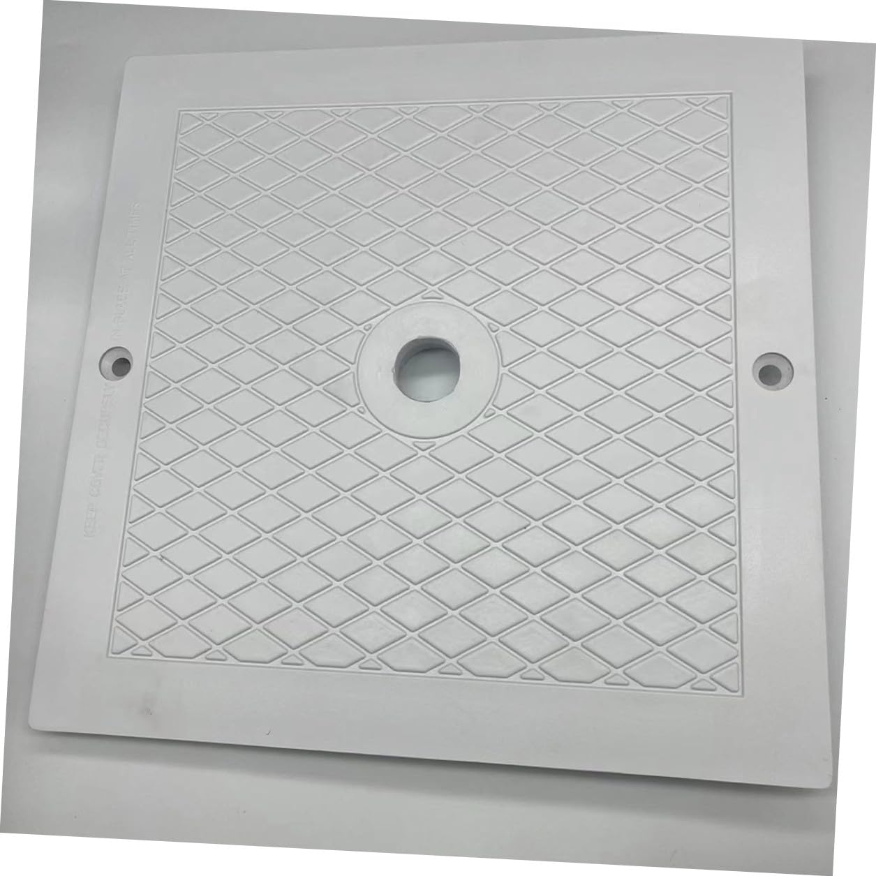 2 Piezas Tapa para Skimmer de Piscina Cuadrada de Repuesto Resistente y Fácil de Instalar para sin Residuos Paquete