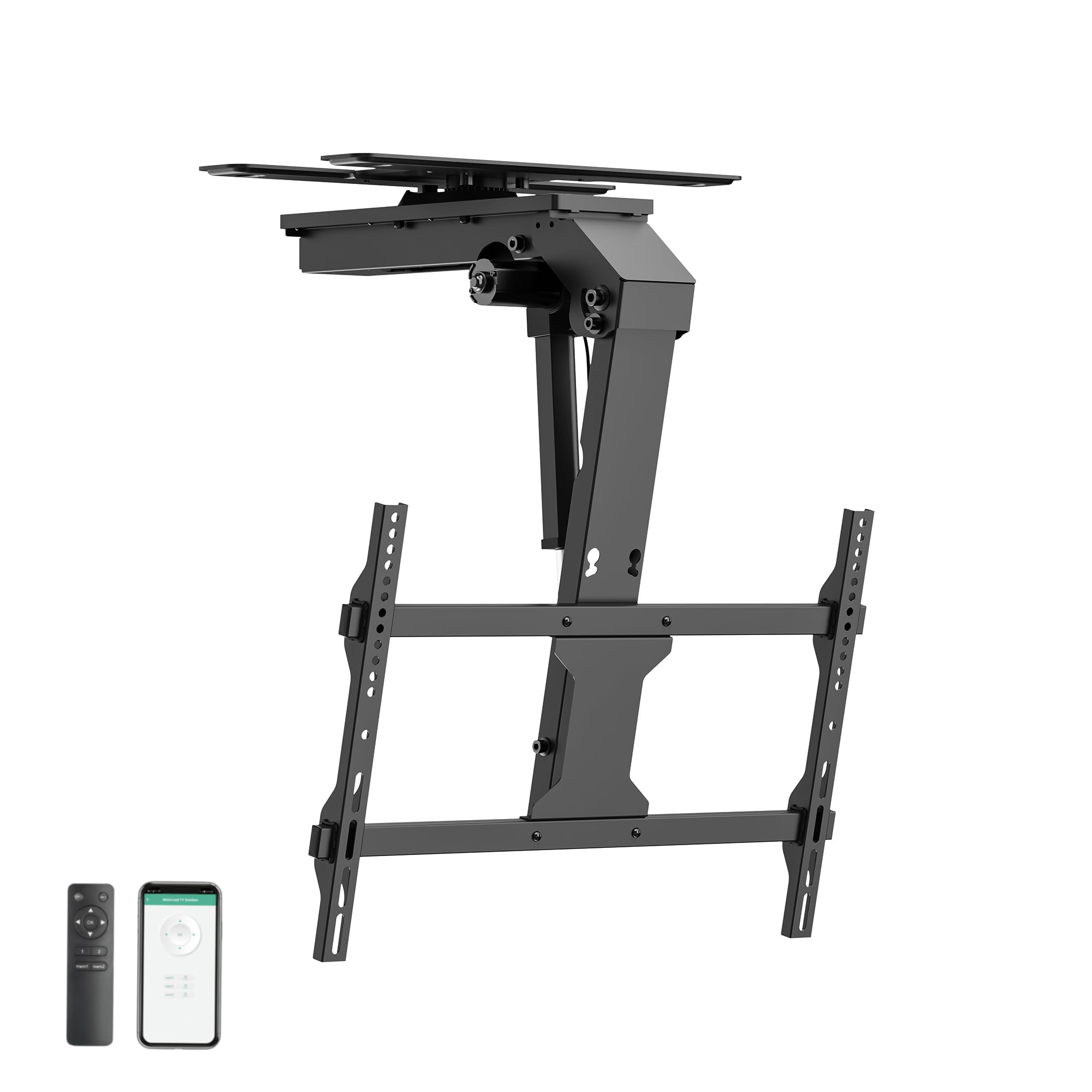 mounting sistema tv murale swivello facile life v2 black