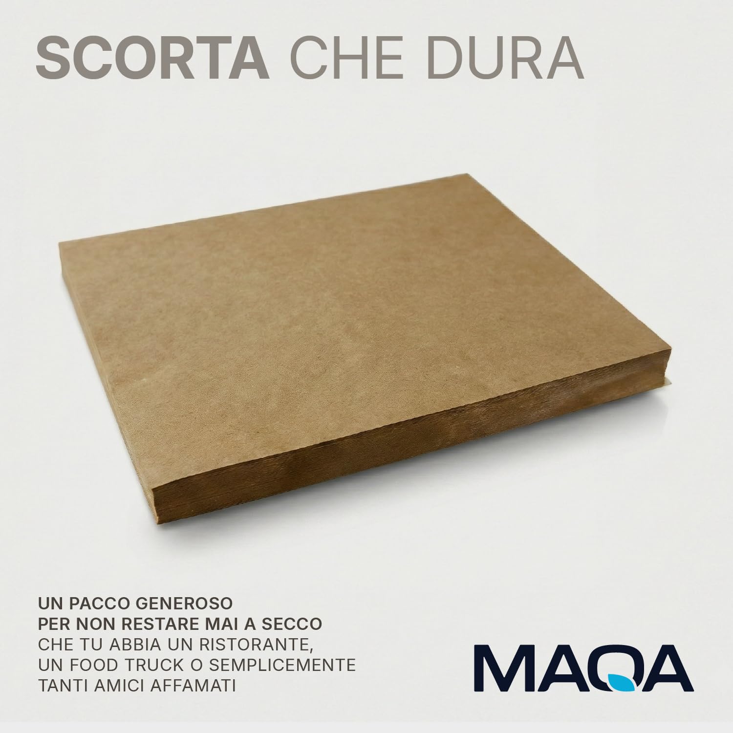 MAQA 200uds manteles Individuales Americanos en Papel Paja manteles Desechables de Papel 30x40 cm, Ideal como manteles Individuales de Paja