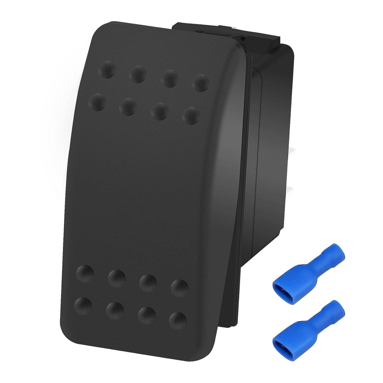 #US Marine 12V Waterproof Toggle 12 Volt 20A Black