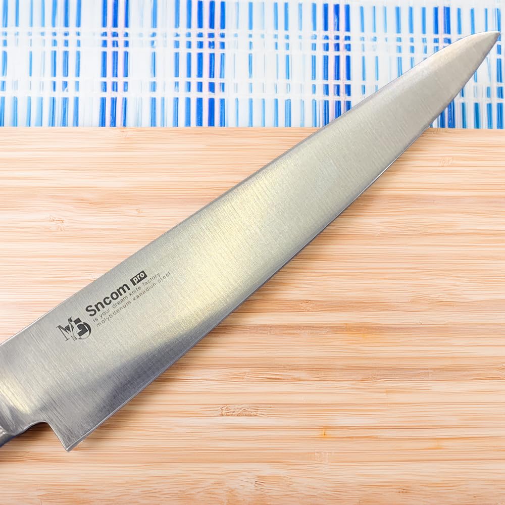 Amazon｜（モリブデン鋼）筋引包丁 刃渡り270mm, プロ仕様の品質