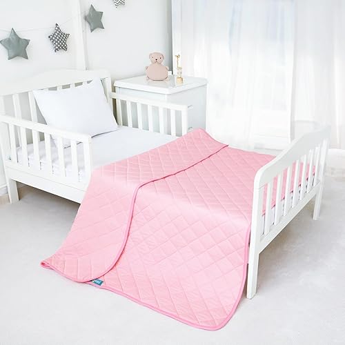 Miniatura 5 de Manta ligera para cuna y edredón alternativo para cama, manta para perro, manta acolchada para niños de 39 x 47 pulgadas, manta suave para sofá,