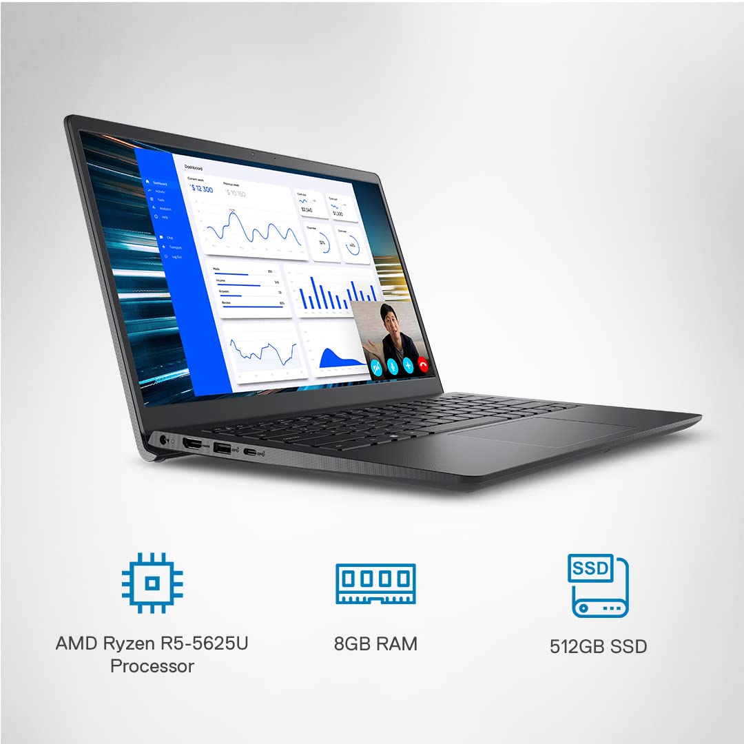DELL -  新品 DELL Vostro 3425 Ryzen5 5625U/8G/256 Refurbished) Dell Vostro 3425 Laptop, Ryzen R5-5625U, 8GB