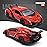 QUN FENG Remote Control RC CAR Racing Cars Compatible with Lamborghini Veneno Officially Licensed 1:24 Toy RC Cars Model Vehicle for Boys 6,7,8 Years Old,red