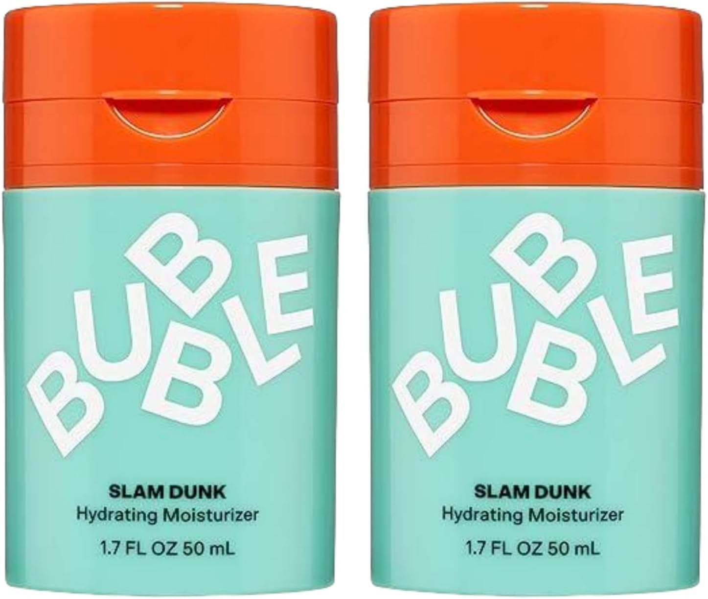 Bubble Skincare Slam Dunk Hydrating Face Moisturising Cream for Normal to Dry Skin, Bubblee Skin Caree Slam Dunk with Vitamin E  Aloe Vera Juice for