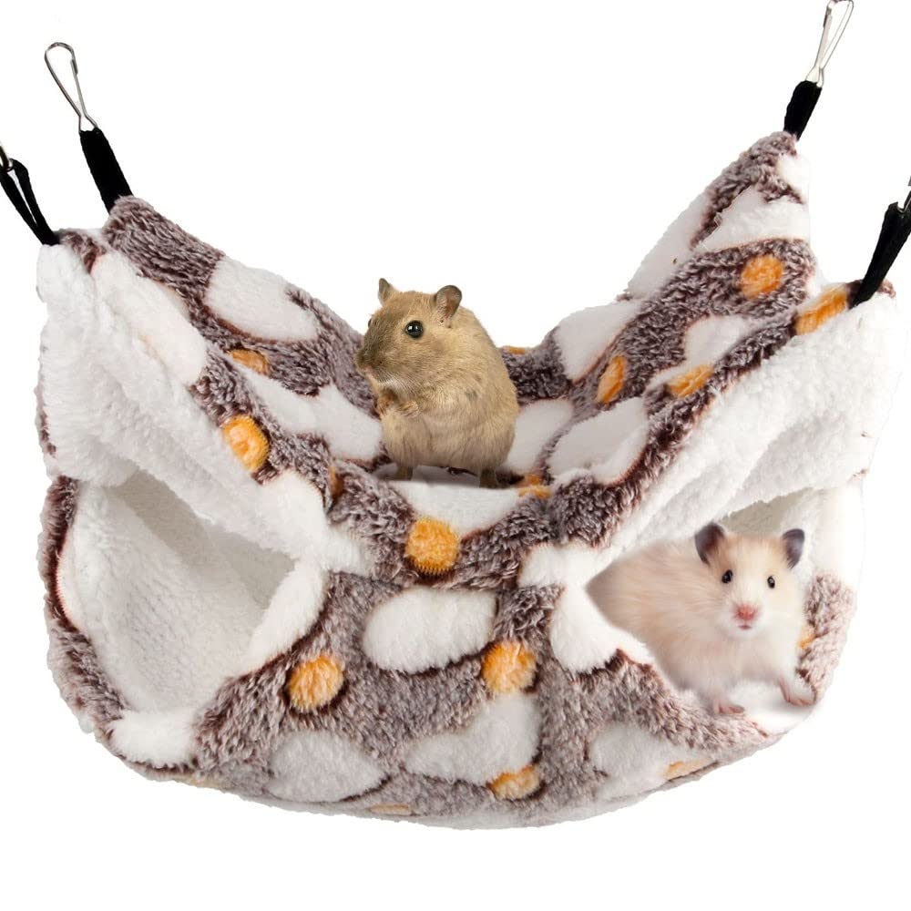 hängematten für ratten MiOYOOW Kleine Haustierkäfig Hängematte, Warme Ratten-Hängematte Hängematte Höhle Meerschweinchen-Hängematte Frettchen Ratte Eichhörnchen Chinchilla Hamster spielend schlafend Haustier Color:Reveal Photochromic Black/Lavender Family Suite | Camps pp-premium-sedan