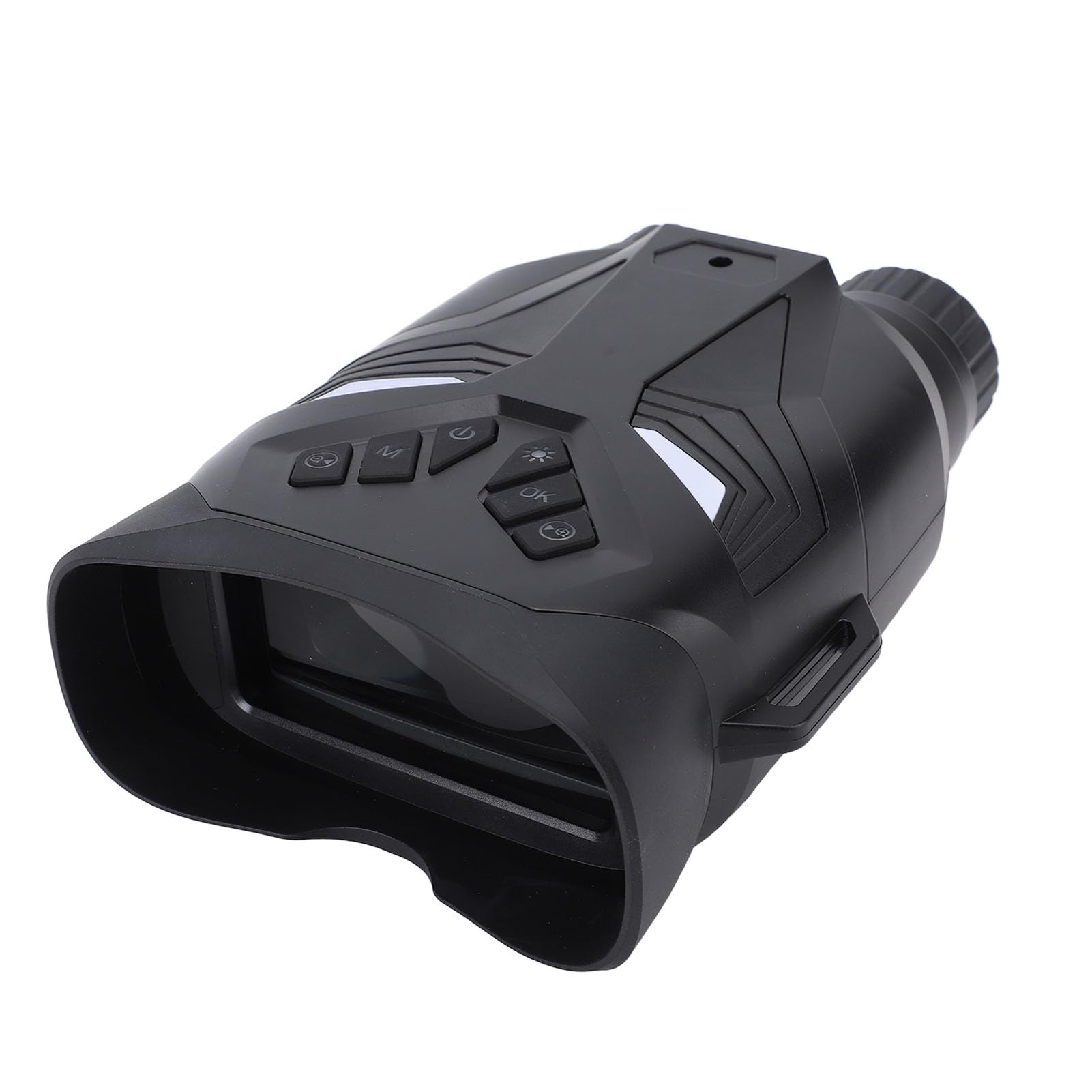 Tosuny Lunettes de Vision Nocturne – Jumelles de Vision Nocturne 4K 48 MP avec Caméra, écran Couleur 3", Zoom Numérique 8X, Batterie 4000 MAh, Vis 1/4", pour L'observation des Oiseaux,
