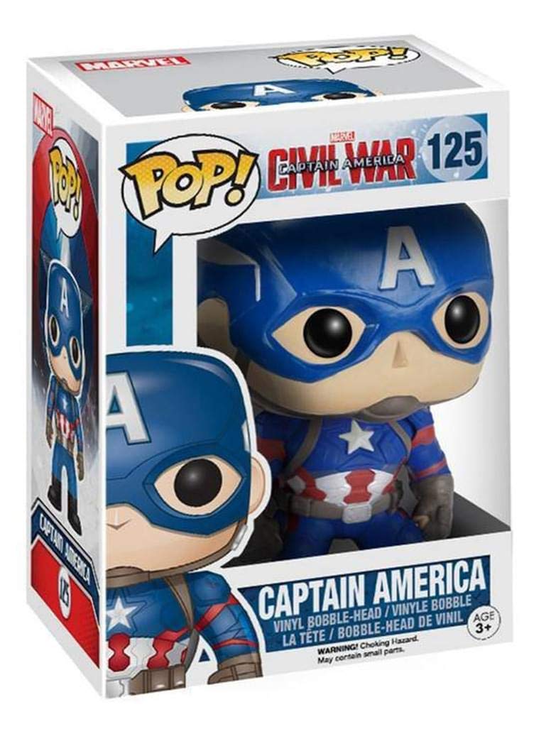Amazon.com: Funko POP Marvel: Captain America 3: Civil War