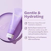 Vista 6 de FRUDIA Blueberry - Limpiador facial hidratante de gel a espuma (4.9 onzas) – Suave lavado facial coreano diario con extracto de arándanos y complejo