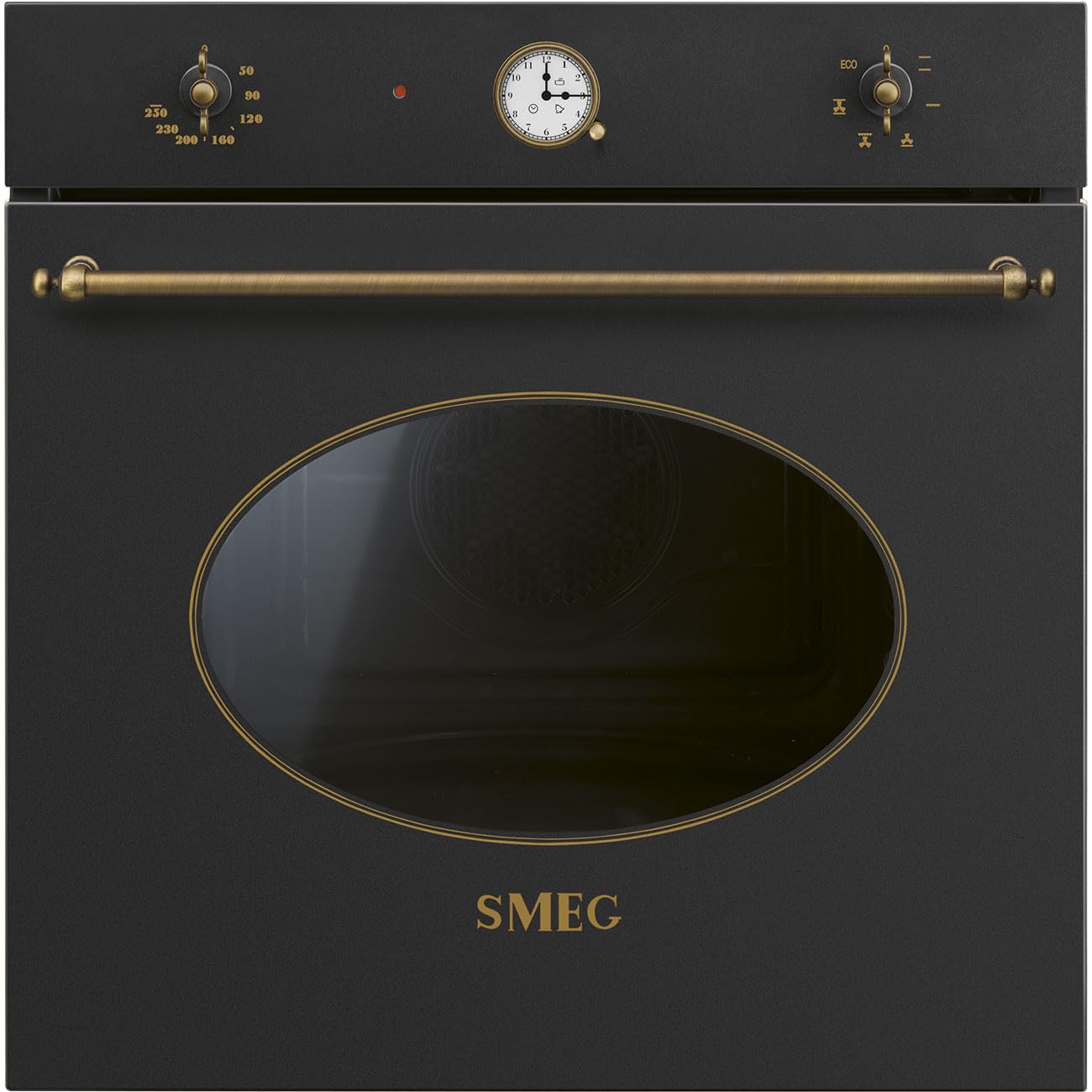 Four Electrique Encastrable SF68C1AO, Multifonction, A Chaleur Tournante, 70 litres, Couleur Anthracite, Grill, Classe Energétique A