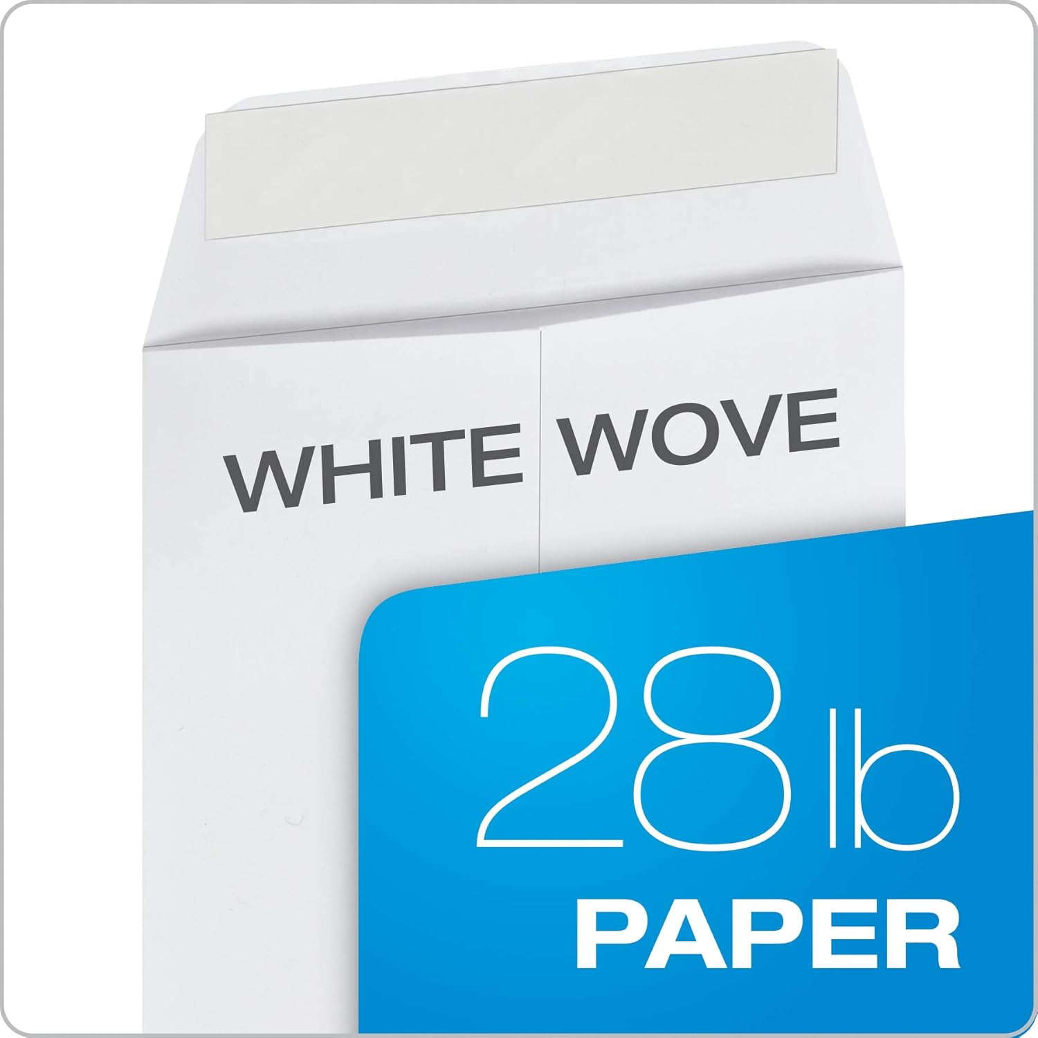 Columbian Catalog Envelopes, 6" x 9", Release & Seal Self-Sealing Closure, 28 lb White Wove, 100 per Box (COLO652) : Office Products