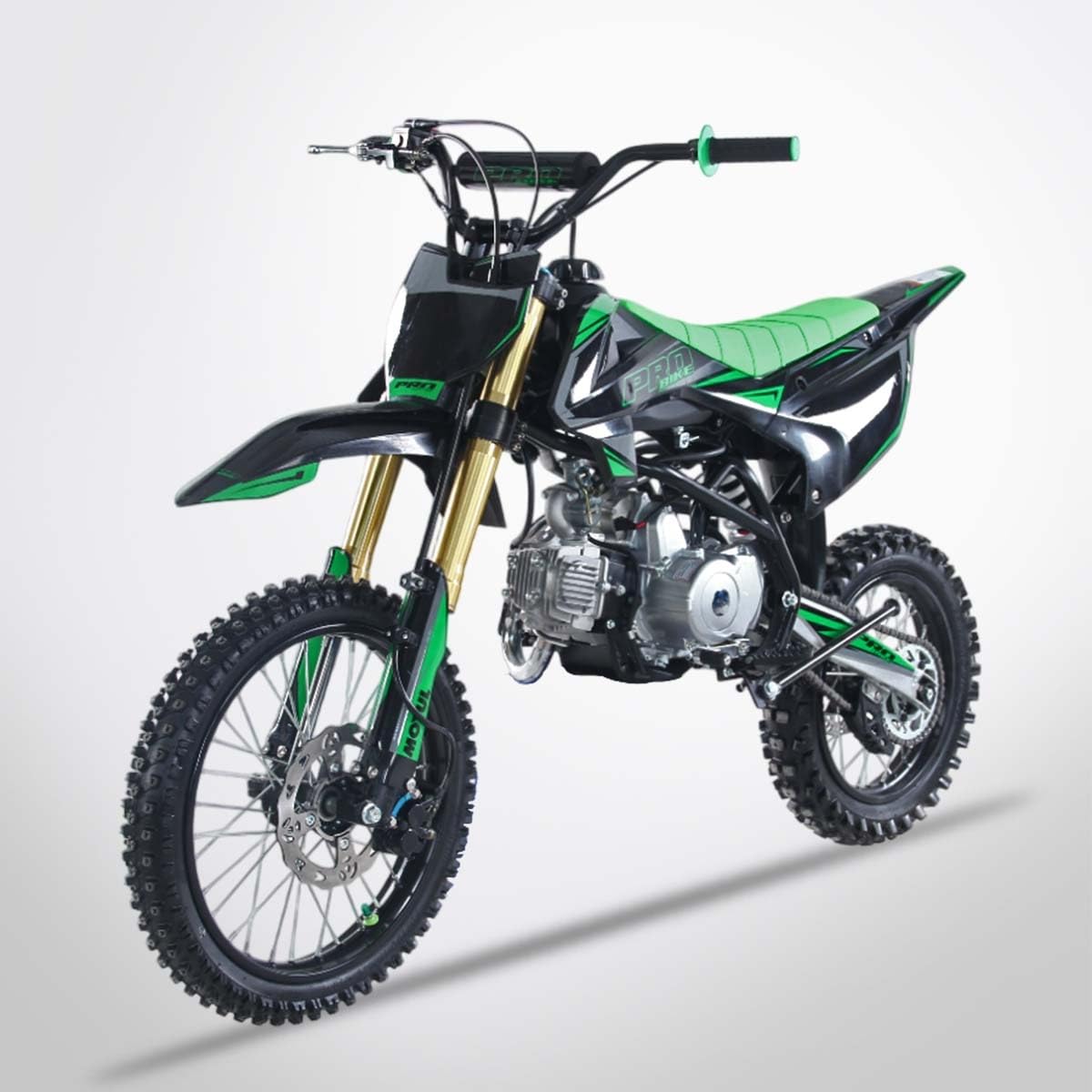 Dirt bike PROBIKE 125-SE 17/14 - Vert - Edition 2025