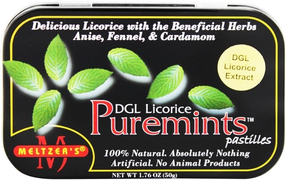 Puremints Licorice -- 1.76 oz