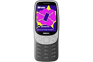 Nokia 1200 - Feature Phone - Dual SIM - Unlocked - GSM - International Version