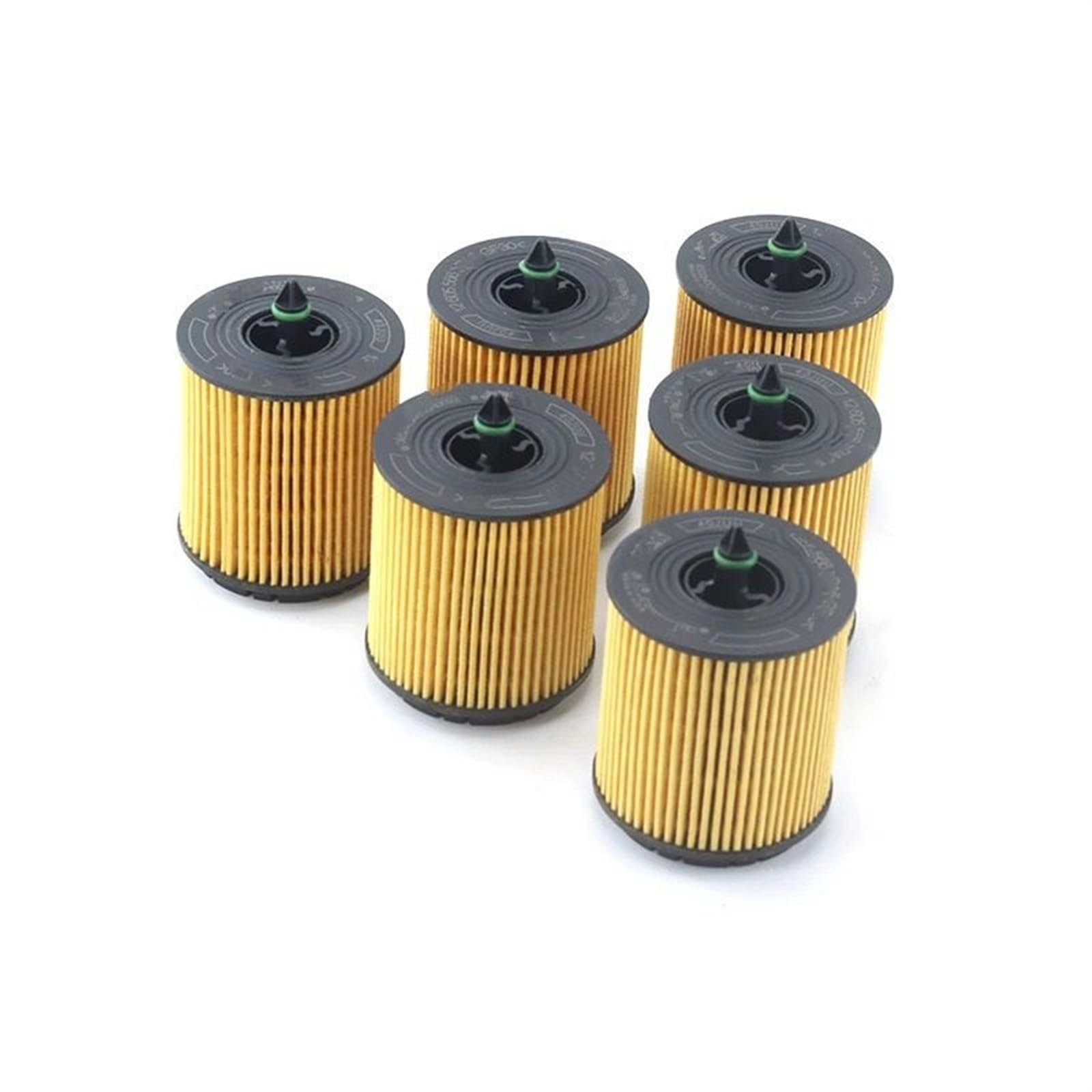 MOTOHIRO 6 uds 10 Uds Filtro de Aceite PF457G for GL8 950 for Chevrolet for GMC for Buick for Pontiac Saab for Fisker for Saturn Filtros de Aceite para vehículos (Size : 6PCS)