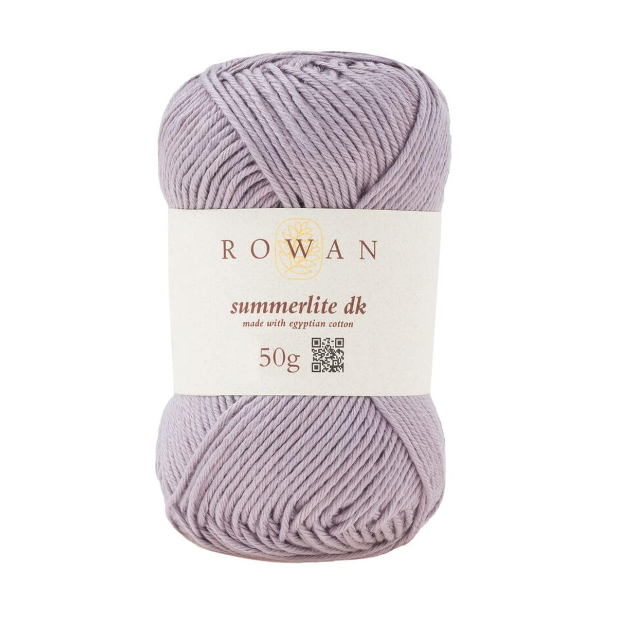 Rowan Summerlite DK Mushroom 100% Cotton Yarn - 50g (Packaging may vary)