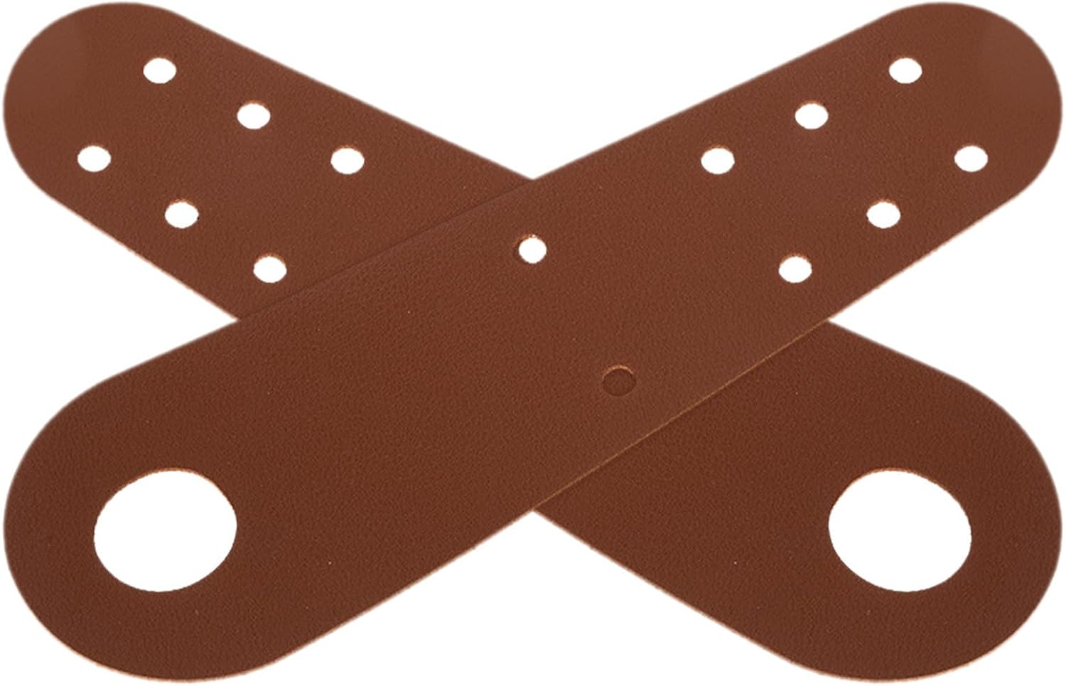 2pcs Leather Roller Skate Toe Guards for Ice and Roller Skates