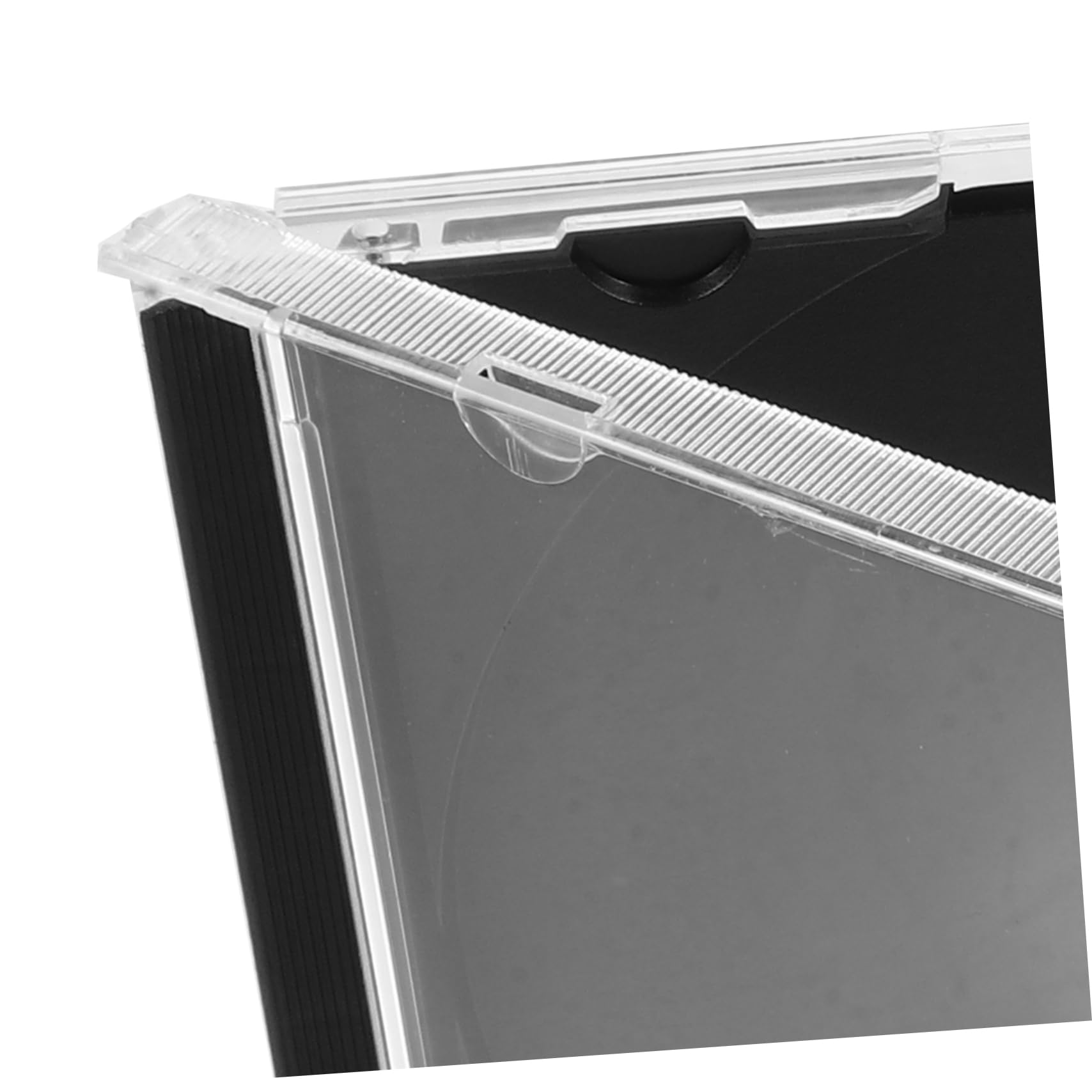 Amosfun 25 Pz Custodia CD custodie cd porta tieni il ia per dvd porta del ie per scatole di Archiviazione plastica