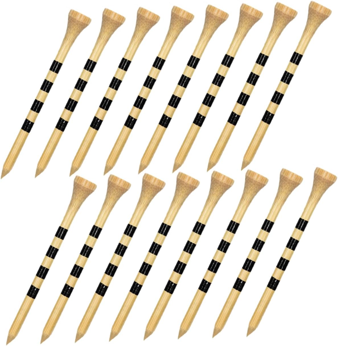 VICASKY Golf Tees Practical Golf Pegs for Training Easy to Use Install Stable Design