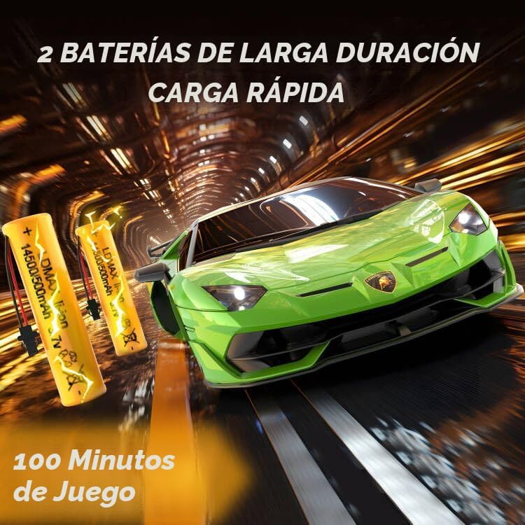 Miniatura 3 de Auto a control remoto para Lamborghini, con licencia oficial de Lambo Hobby a escala 116 con faro, autos de carreras de 2.4 GHz para niños y niñas