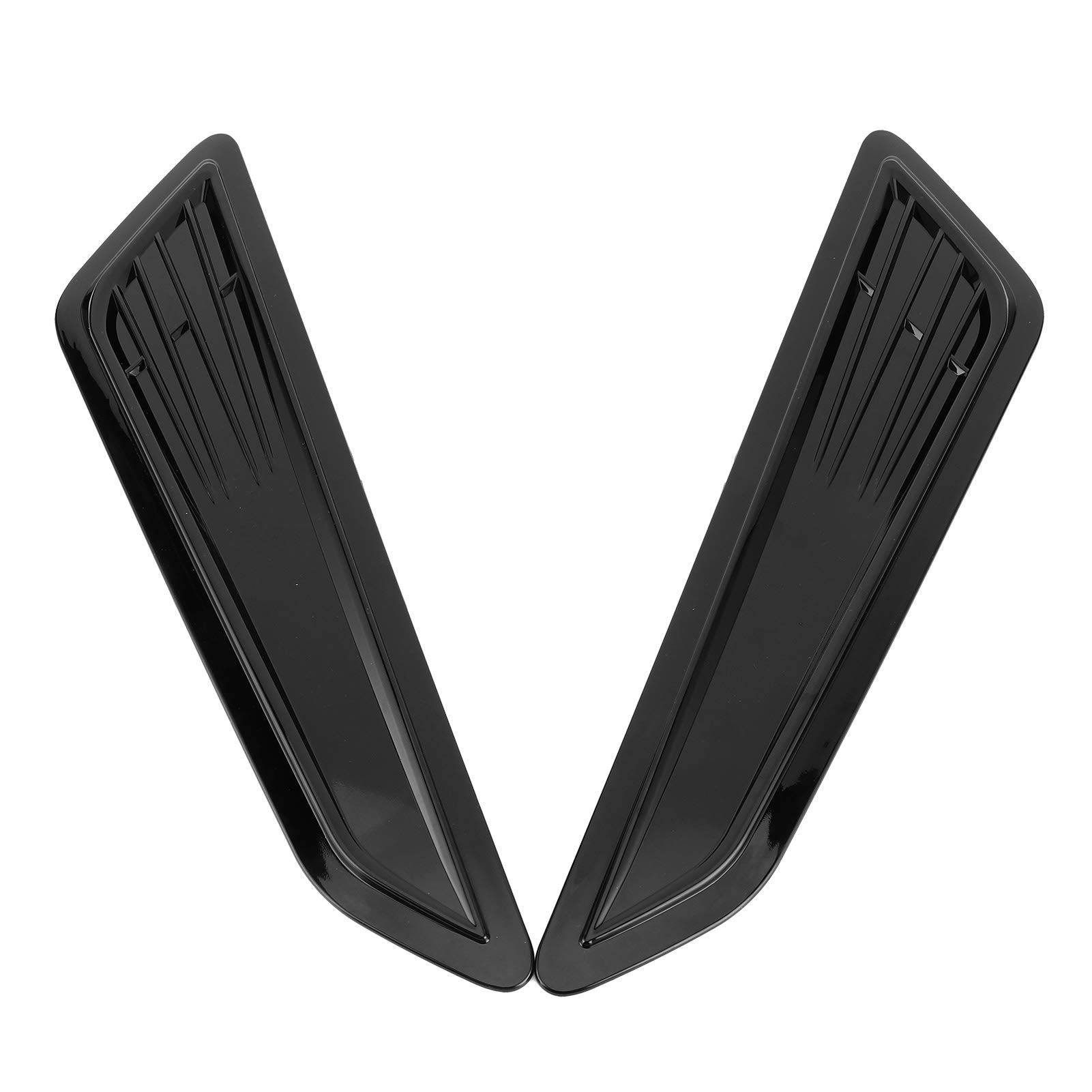 Couvercle de ventilation Camaro résistant en plastique ABS décoratif 2 pièces - 8