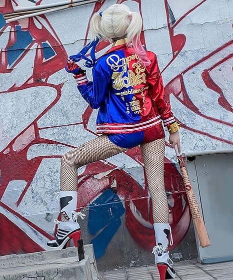 ハーレイ・クイン コスプレ コスチューム ハーレイクイン Qoo10 | ハーレイクイン-コスプレの検索結果(人気順) : ハーレイ