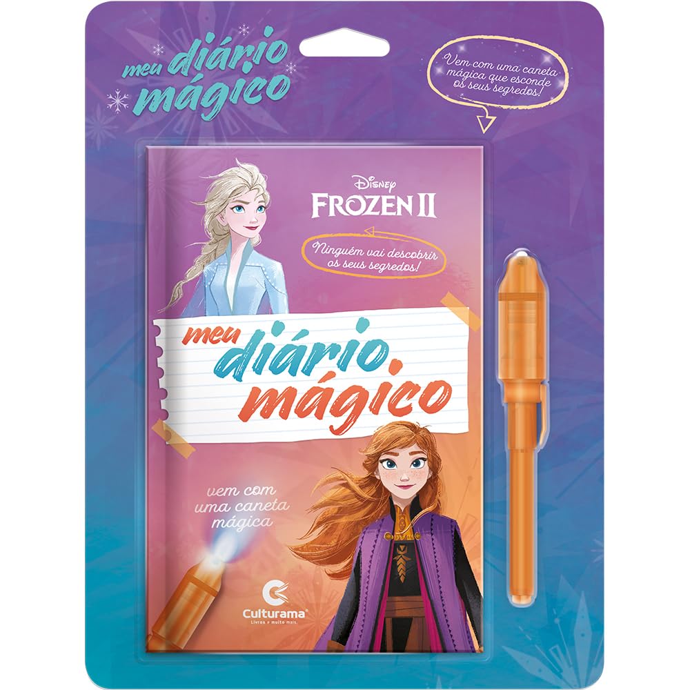 CULTURAMA Mój magiczny pamiętnik z mrożonym długopisem 2