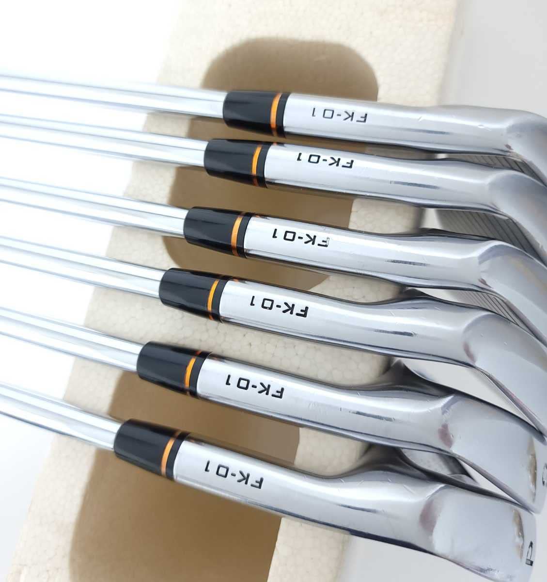 藤本技工アイアンFG FK-01 6本セット Amazon.co.jp: 藤本技工 FG FK-01 FORGED 6本セット NS 950 S 激レア