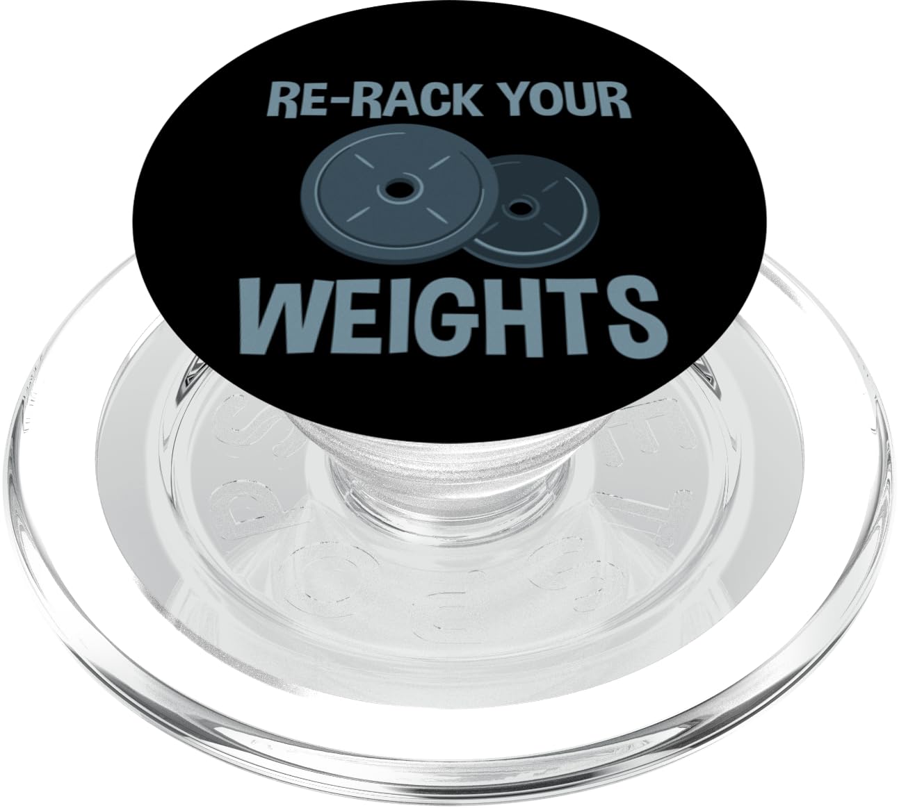 Re-rack Your Weights - PopSockets PopGrip for MagSafe