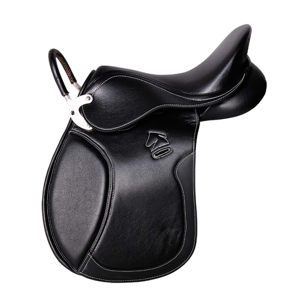 Cavallo da Sella Turisti con Maniglie con Sella in Cuoio Sella Esercito Sella Cavallo da Sella Completo Forniture Equestri