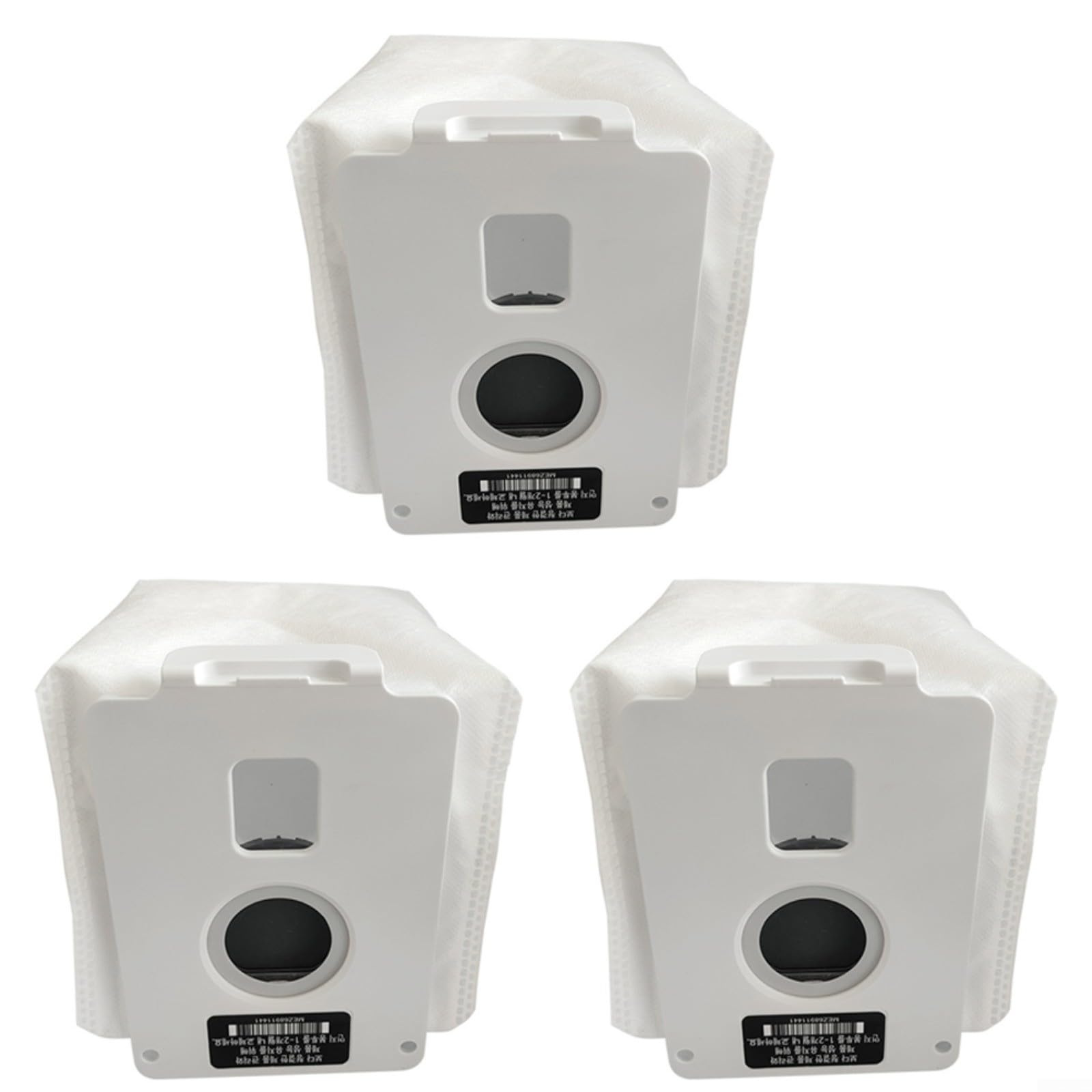 Sacchetti per aspirapolvere per lg CordZero A9T, ricambio per numero di parte AJL75313902/AGF75313902, adatto per A939KBGS/A9T-AUTO/A9T-ULTRA/V-DUSTBAG, bianco, 5 pezzi (3 pezzi)