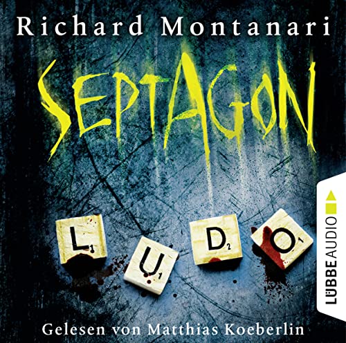Diseño de la portada del título Septagon