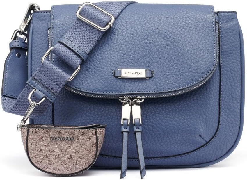 Calvin Klein Women's Zulle Flap Organizational Messenger