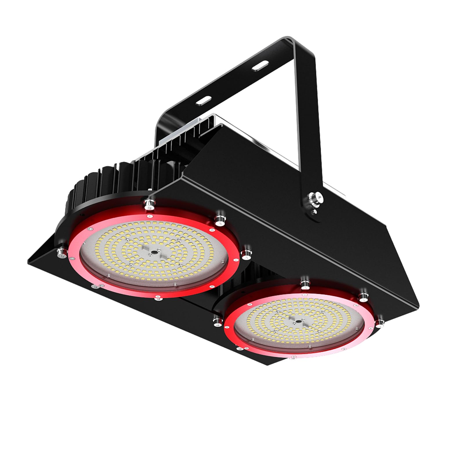 200W LED High Bay Light 70 C 158 F Heat Resistant 28000LM 5000K 0-10V Dimmable High Temperature LED