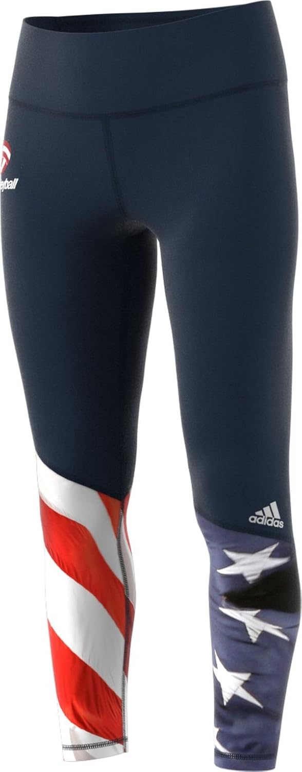 Amazon.com: adidas Women's Volleyball Performer Long Tights, Black/White,  X-Small : Clothing, Shoes u0026 Jewelry