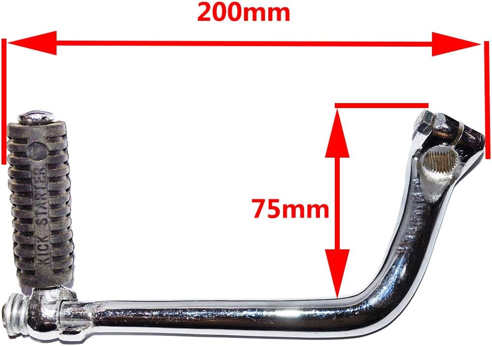 Kick Start Starter Lever Pedal Compatible with Hoonnddaa C90 C100 C110