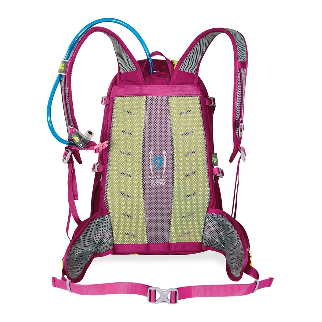 Marsupio Zaino trekking Multi Use, Sport invernali STREET 20 Viola Ciclamino