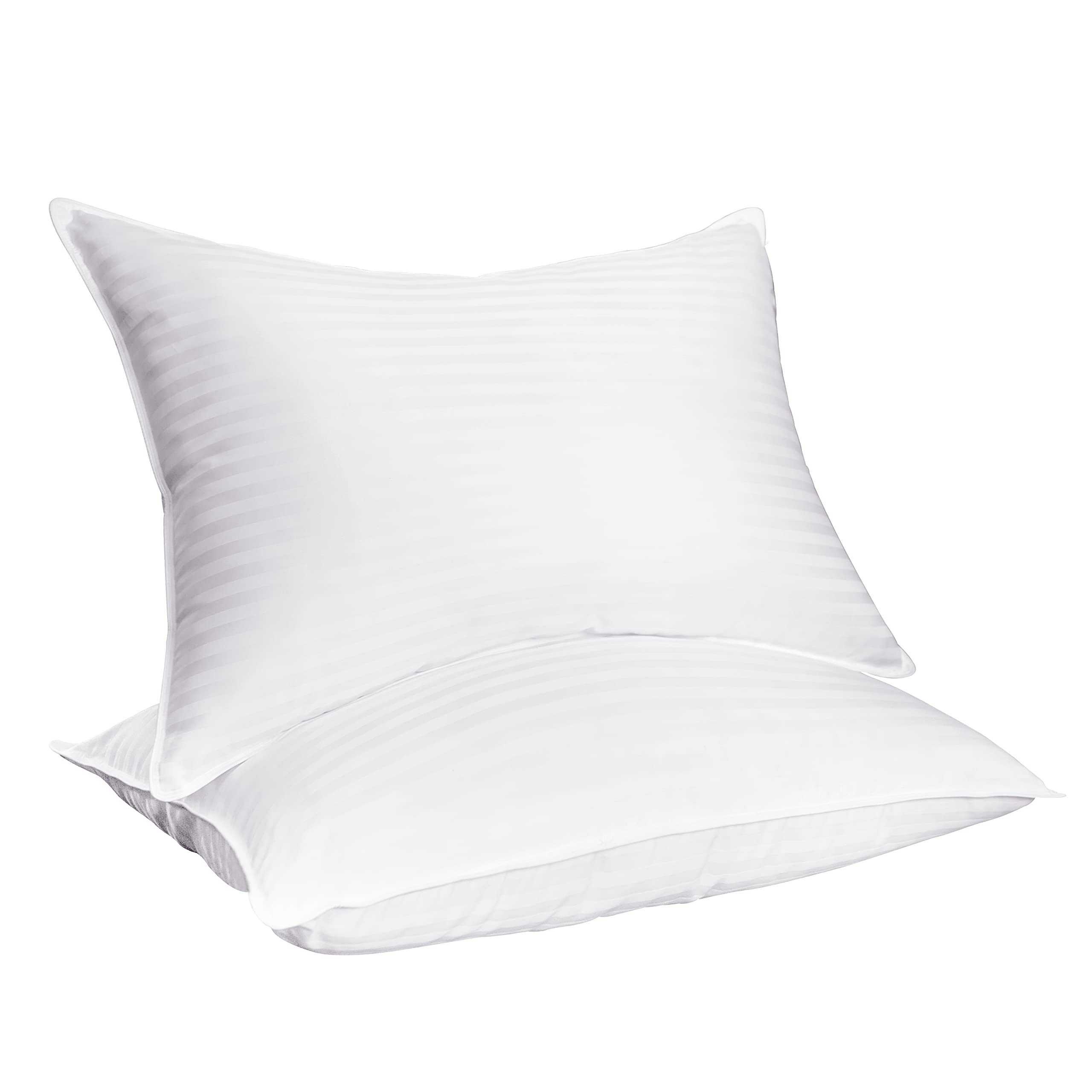 beckham hotel collection super plush gel fiber filled pillows
