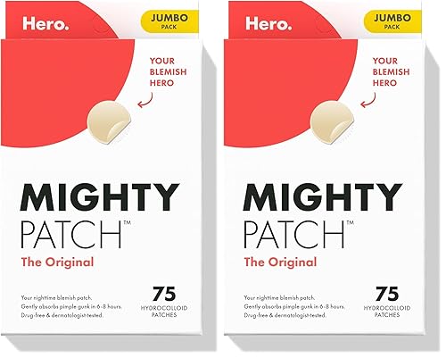 Miniatura 12 de Mighty Patch™ Original de Hero Cosmetics – El parche hidrocoloide #1 para acné y espinillas para reducir granos y puntos blancos en un uso