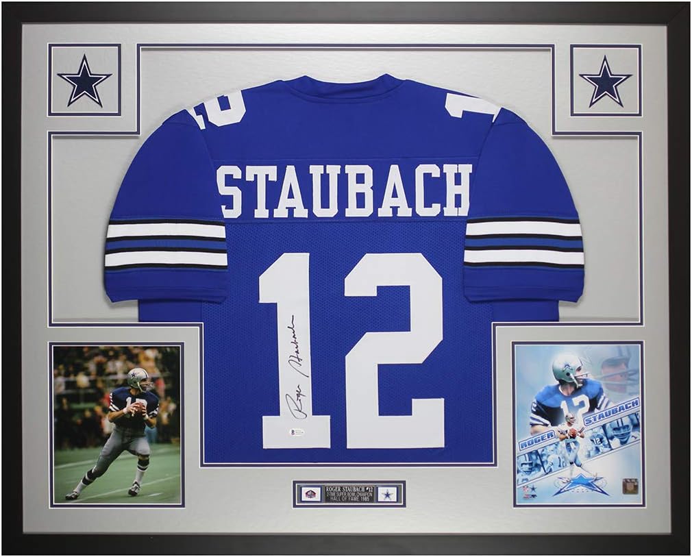 staubach jersey