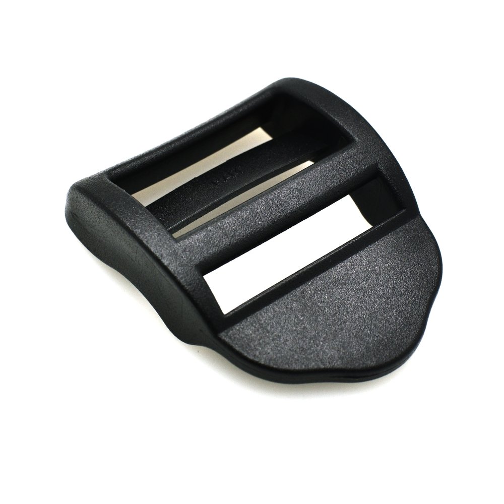 10pcs/pack Plastic Ladder Lock Slider Adjustable Buckle for Tactical Backpack Straps Bag Parts Hardware (1"(25mm))